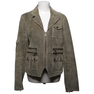Veste en cuir (Marron) de Gatto