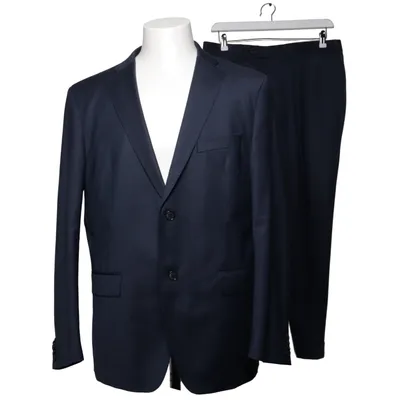 Pak (Blauw) van Turo Tailor Elastaan, Polyester, Viscose, Wol