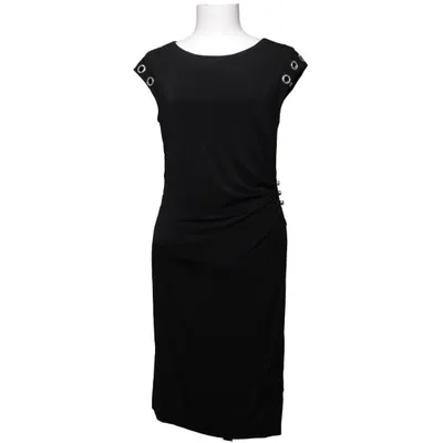 Robe (Noir) de Fuego Woman Élasthane, Polyamide, Polyester, Viscose