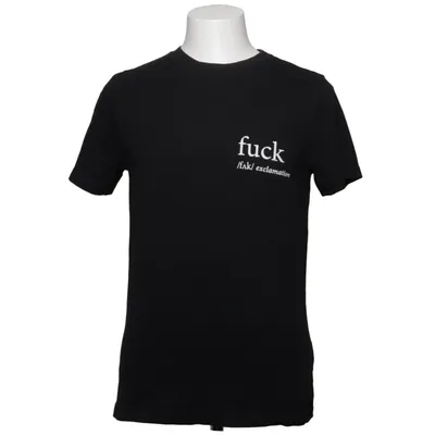 T-shirt (Noir) de Mister Tee Coton