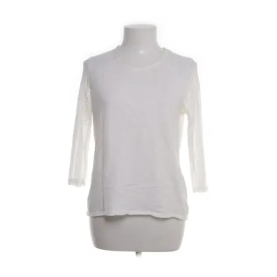 Bluse (Hvid) fra Anne Weyburn Bomuld, Polyamid, Viscose