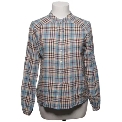 Blouse (Blauw, Beige, Bruin) van Josephine & Co Katoen