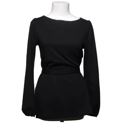 Blouse (Noir) de Frk. Élasthane, Polyester, Viscose