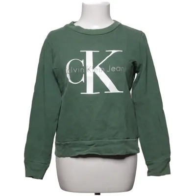 Sweatshirt (Vert) de Calvin Klein Jeans Coton