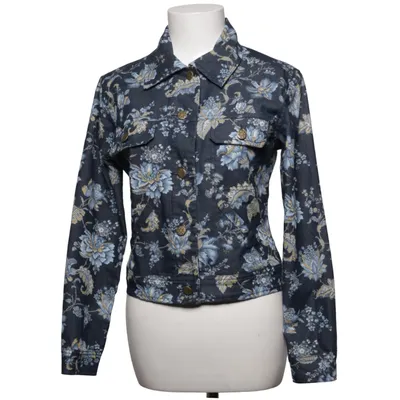 Veste en jean (Bleu, Multicolore) de Isolina S Coton, Élasthane, Polyester