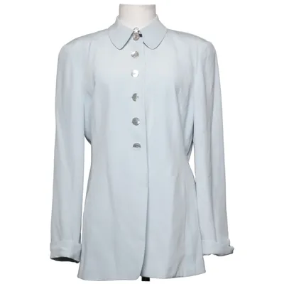 Blazer (Blue) from Rena Rowan Acetate, Silk