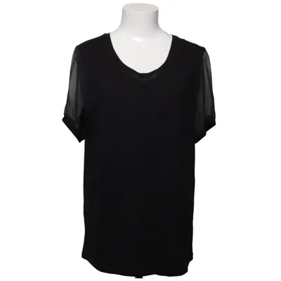 Top (Black) from Margittes Elastane, Modal, Silk, Viscose