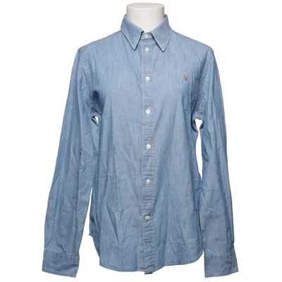 Denim blouse (Blauw) van Polo Ralph Lauren Katoen