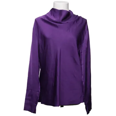 Blouse (Violet) de Ahlvar Gallery Élasthane, Soie