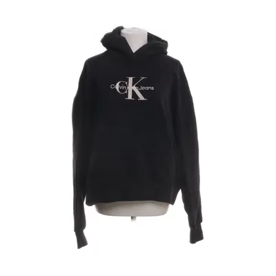 Sweat à capuche (Noir) de Calvin Klein Jeans Coton, Élasthane