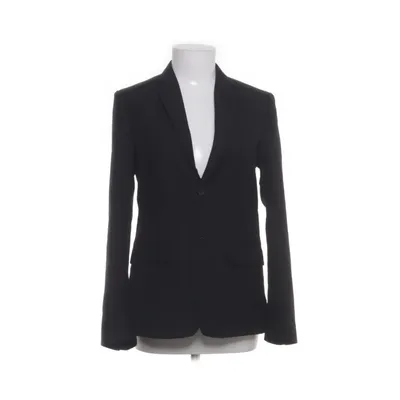Blazer (Zwart) van H&M Polyester, Viscose