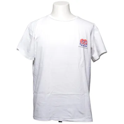 T-shirt (Vit) från On Vacation Ekologisk bomull