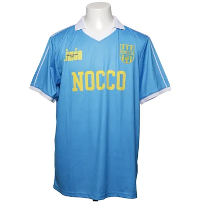 Fodboldtrøje (Blå, Hvid, Gul) fra Nocco Polyester