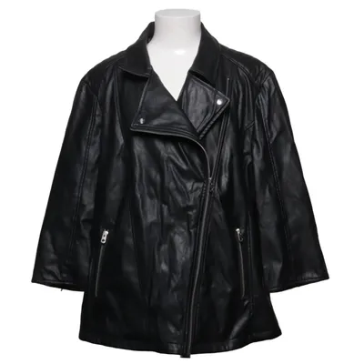 Bikerjakke (Sort) fra Esmara Polyester, Polyurethan