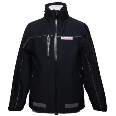 Softshelljakke (Blå) fra Uniform Partner Elastan, Polyester, Polyurethan