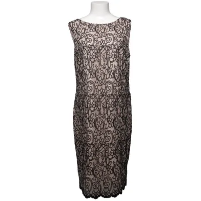Cocktailjurk (Zwart, Beige) van George Polyester