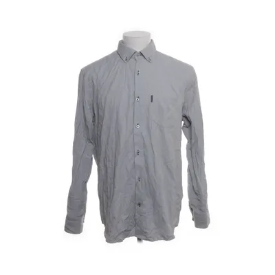 Buttondown-skjorta (Grå) från Cappuccino Bomull, Polyester