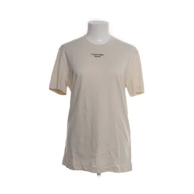 T-shirt (Beige) från Calvin Klein Jeans Bomull