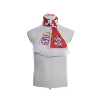 Scarf (White, Red)