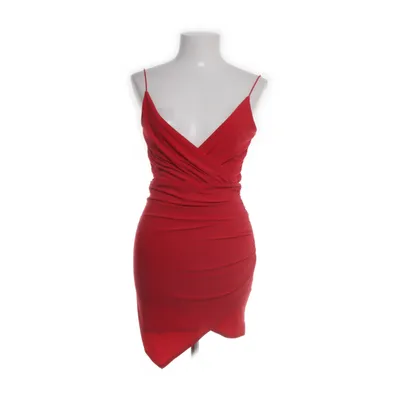 Omlottklänning (Röd) från Boohoo Night