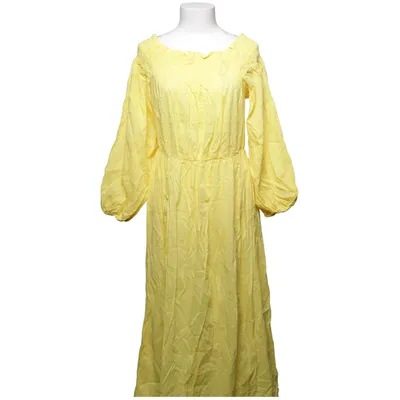 Maxi dress (Yellow) from H&M Cotton, Viscose