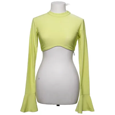 Crop top (Gul) fra AsYou Elastan, Polyester