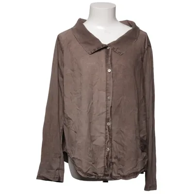 Shirt (Brown) from Reunion Cotton