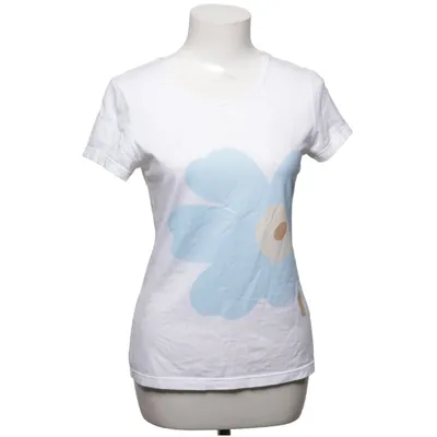 T-shirt (Vit, Blå, Brun) från Mika Piirainen Marimekko