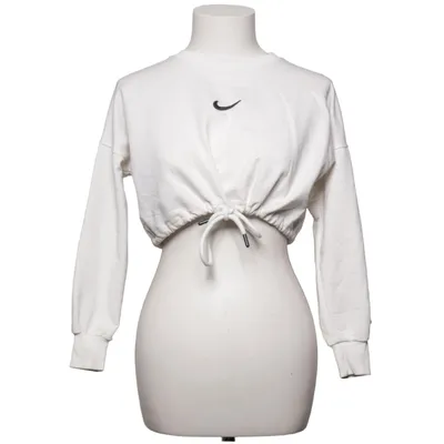Sweatshirt (Wit) van Nike Katoen