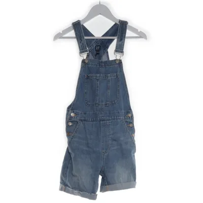 Dungaree shorts (Blue) from Gap Denim Cotton