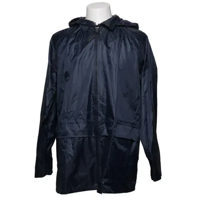 Regnjacka (Blå) från Bluewear Polyester, Polyuretan