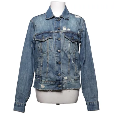 Jeansjacka (Super Stretch Over Size Jacket) från NLY Jeans Bomull