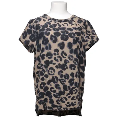 Top (Beige, Sort) fra WERA Stockholm Silke