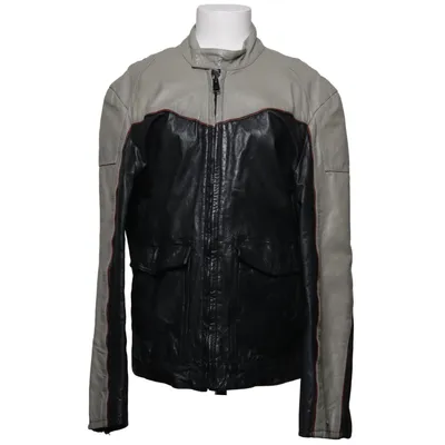 Motorradjacke (Schwarz, Grau) von Tommy Hilfiger Denim