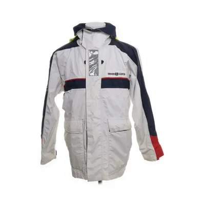 Sailing jacket (White, Multicolored) from Henri Lloyd Nylon, Polyurethane