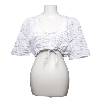 Dirndl blouse (White) from Lekra Cotton, Polyester