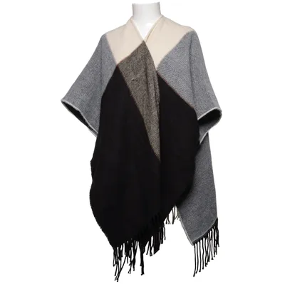Poncho (Black, Gray, Beige) from Sonoma Acrylic