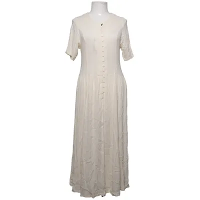 Maxi jurk (Wit) van Cha Cha Linnen, Viscose
