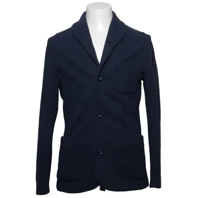 Blazer (Bleu) de Nikolaj d’Étoiles Coton, Élasthane, Polyamide, Polyester