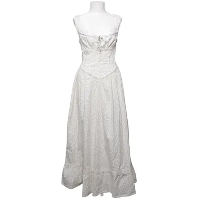 Maxikleid (Weiß, Grün) von Urban Outfitters