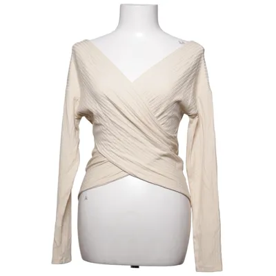Omlottblus (Criss Cross Shoulder Top) från NLY Trend Elastan, Polyester, Viskos
