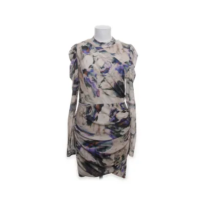 Klänning (Flerfärgad) från H&M Elastan, Polyester