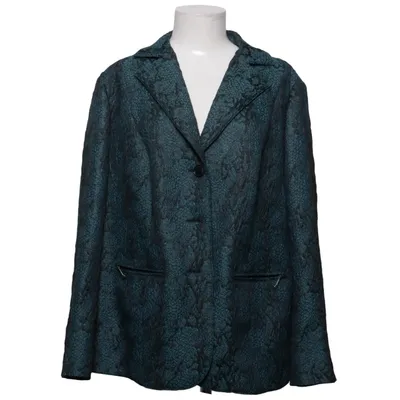 Blazer (Bleu, Noir) de Habella Coton, Élasthane, Polyester