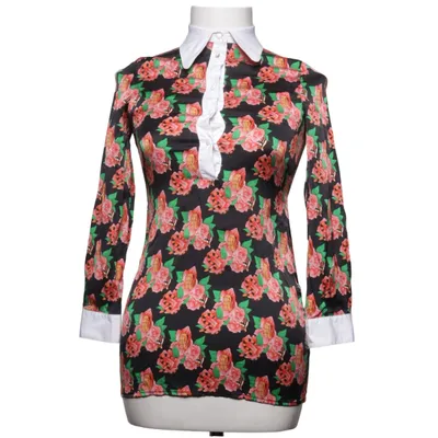 Blouse (Noir, Multicolore) de John Richmond Coton, Élasthane, Soie