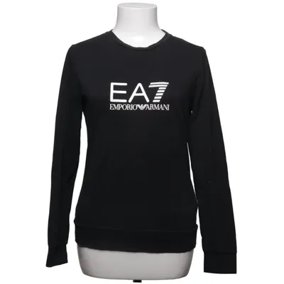 Långärmad t-shirt (Svart) från Emporio Armani Bomull, Elastan
