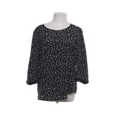 Blus (Svart, Vit) från Oui Collection Polyester