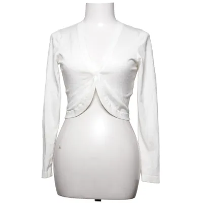 Bolero (Wit) van Kaffe Polyamide, Viscose