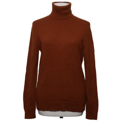 Turtleneck (Orange) fra Arket Kashmir
