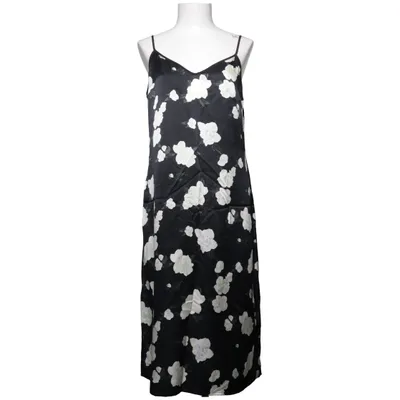 Jurk (Zwart, Wit) van Club Monaco Zijde