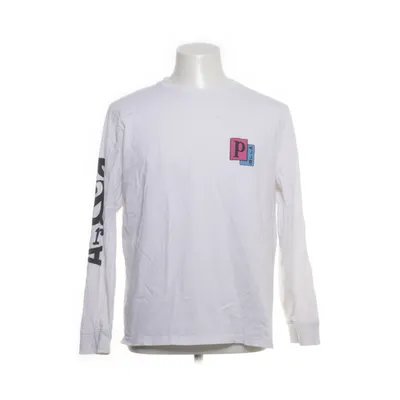 Long sleeve T-shirt (White, Multicolored) from Parra Cotton